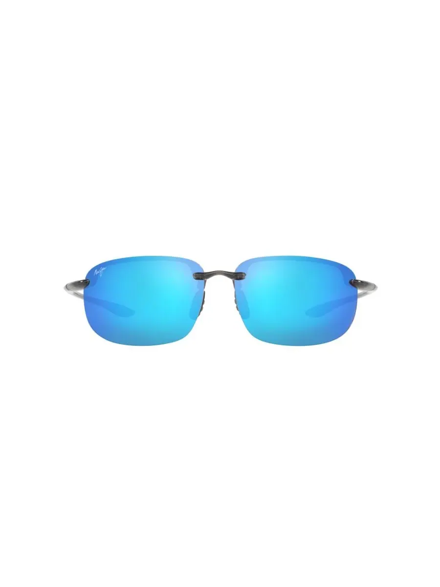 Поляризованные солнцезащитные очки Hookipa унисекс, MJ000347 Maui Jim — изображение 2 из 6, прозрачный