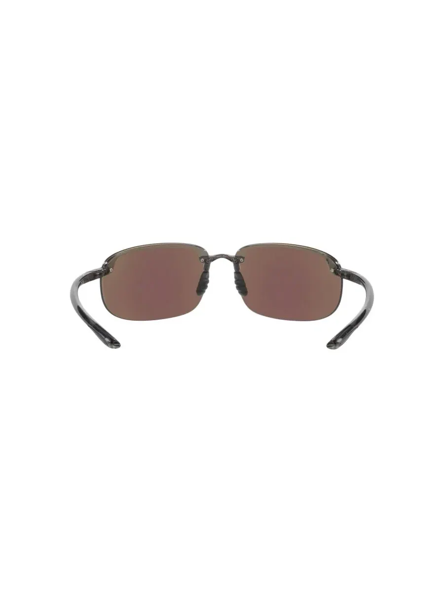 Поляризованные солнцезащитные очки Hookipa унисекс, MJ000347 Maui Jim — изображение 5 из 6, прозрачный