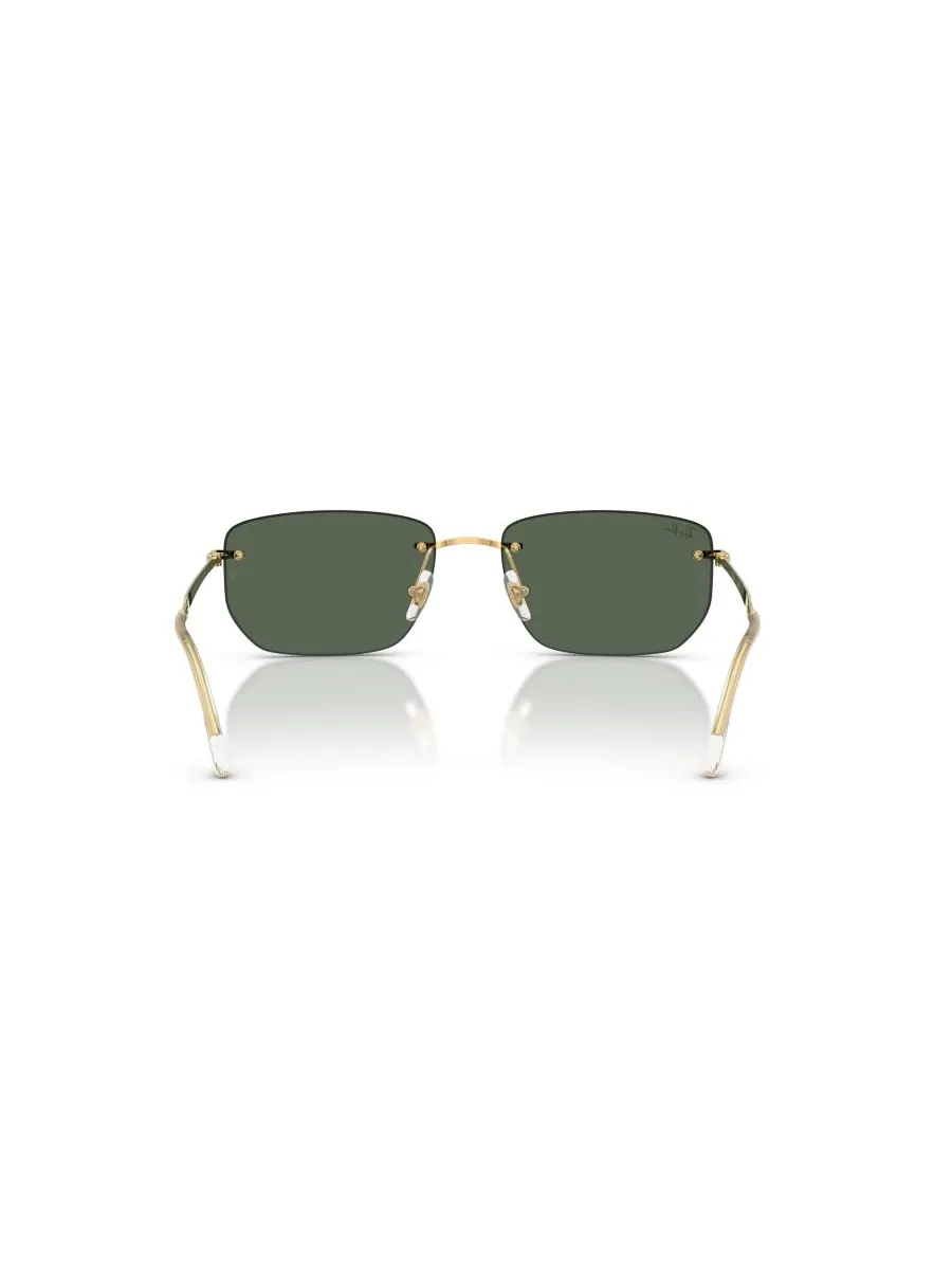 Солнцезащитные очки унисекс с геометрическим рисунком, RB3768 Ray-Ban — изображение 4 из 5, золотистый