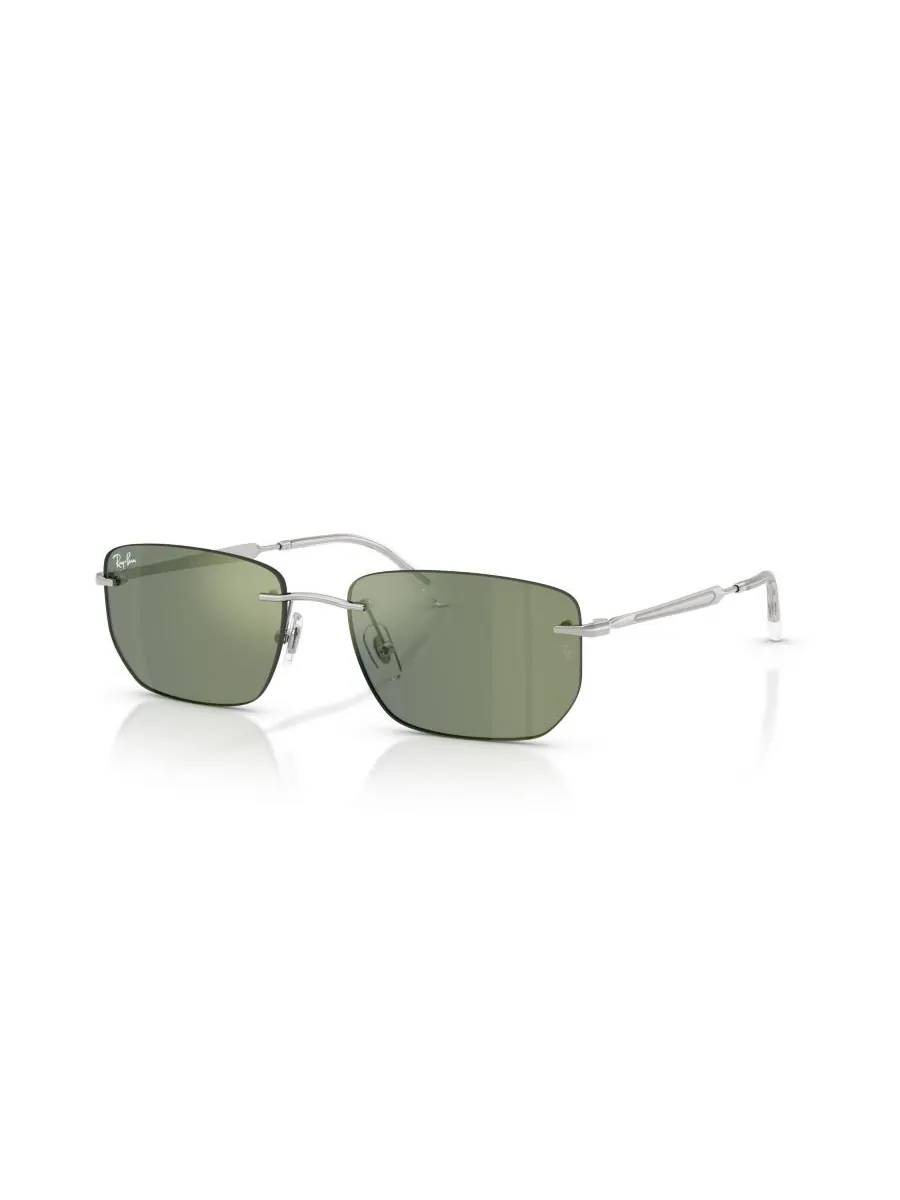 Солнцезащитные очки унисекс с геометрическим рисунком, RB3768 Ray-Ban