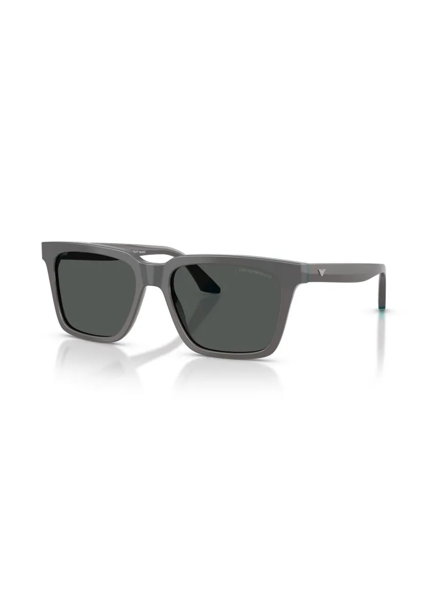 Мужские квадратные солнцезащитные очки, EA4260 Emporio Armani