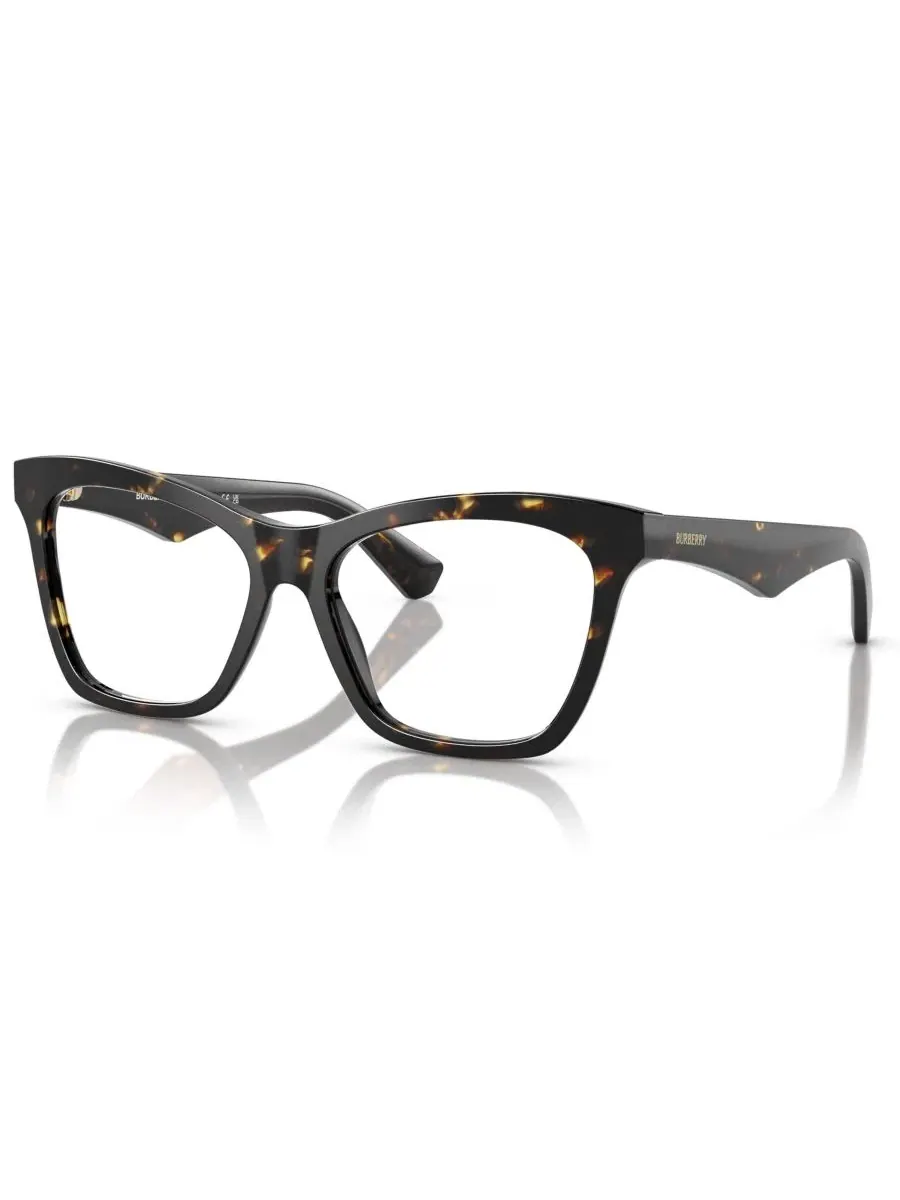 Женские очки с оправой кошачий глаз, Acetate Burberry