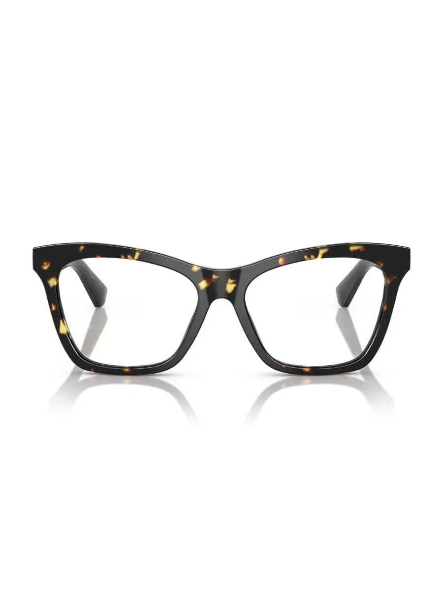 Женские очки с оправой кошачий глаз, Acetate Burberry — изображение 2 из 5, желтый
