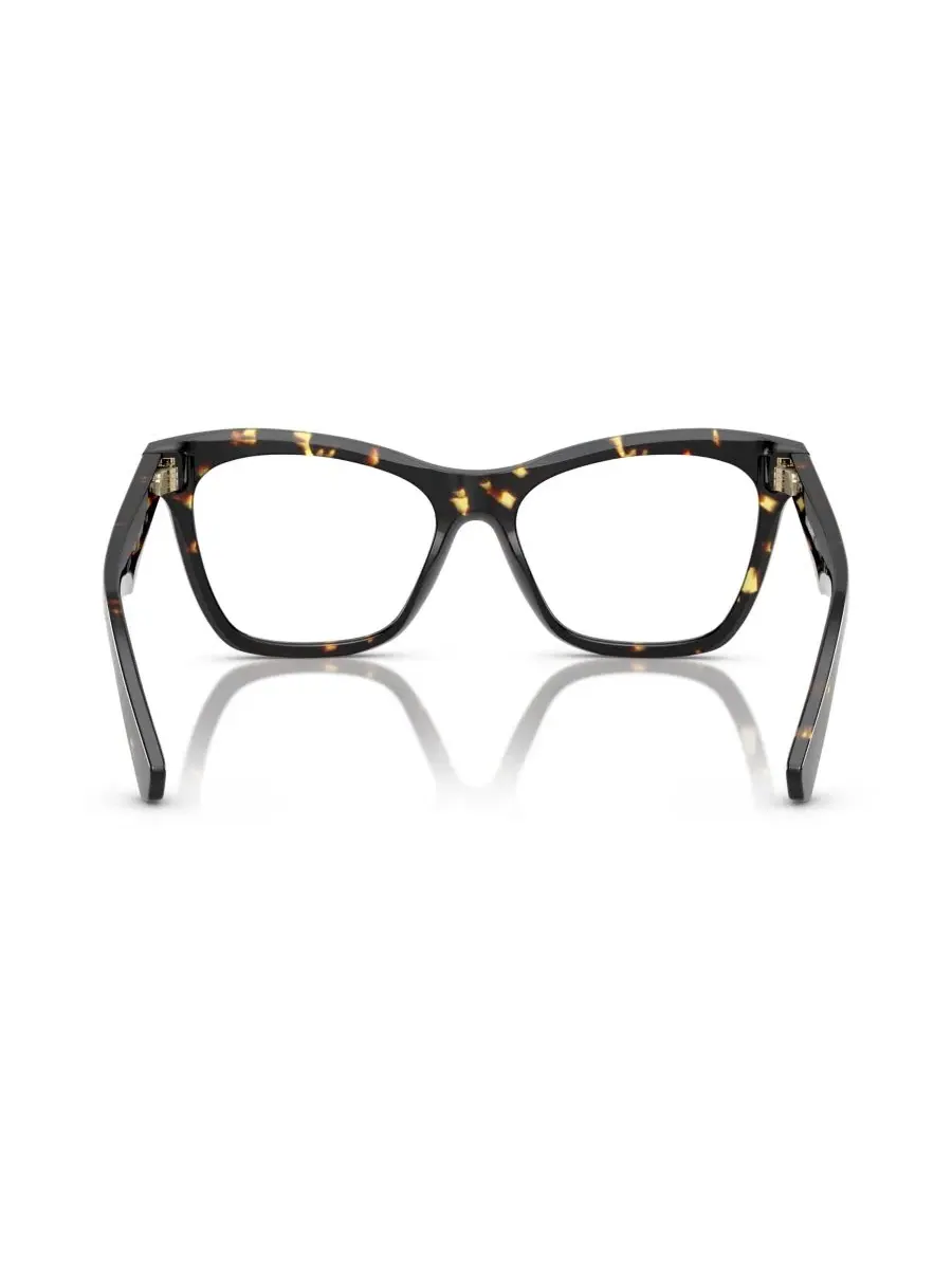 Женские очки с оправой кошачий глаз, Acetate Burberry — изображение 4 из 5, желтый