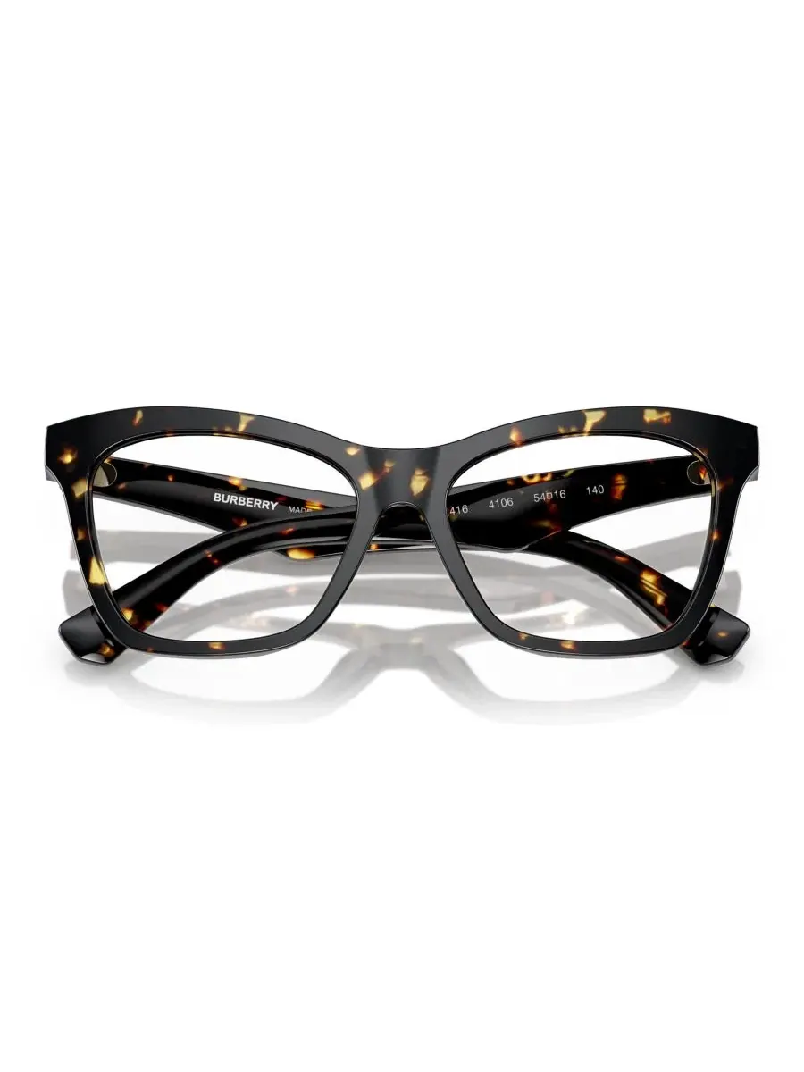 Женские очки с оправой кошачий глаз, Acetate Burberry — изображение 5 из 5, желтый