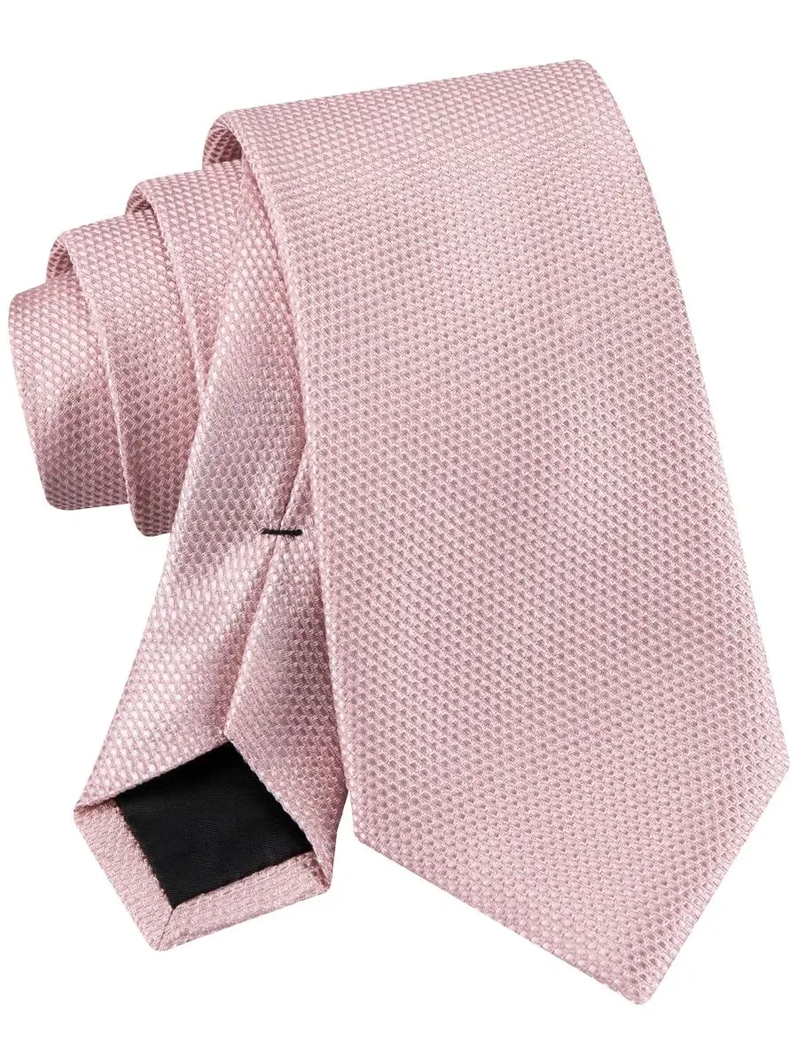 Галстук текстурированный Coventry Solid Textured Calvin Klein — изображение 4 из 5, розовый