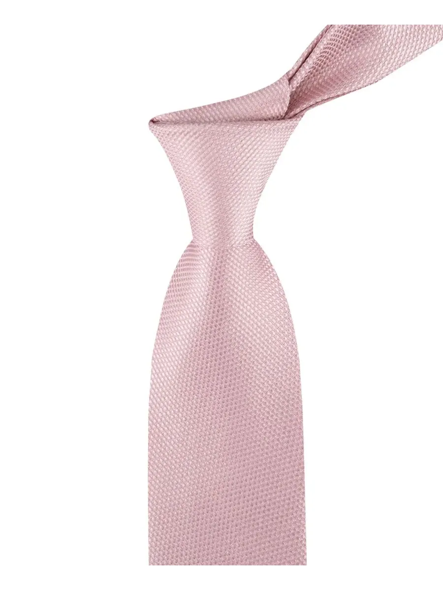 Галстук текстурированный Coventry Solid Textured Calvin Klein — изображение 5 из 5, розовый