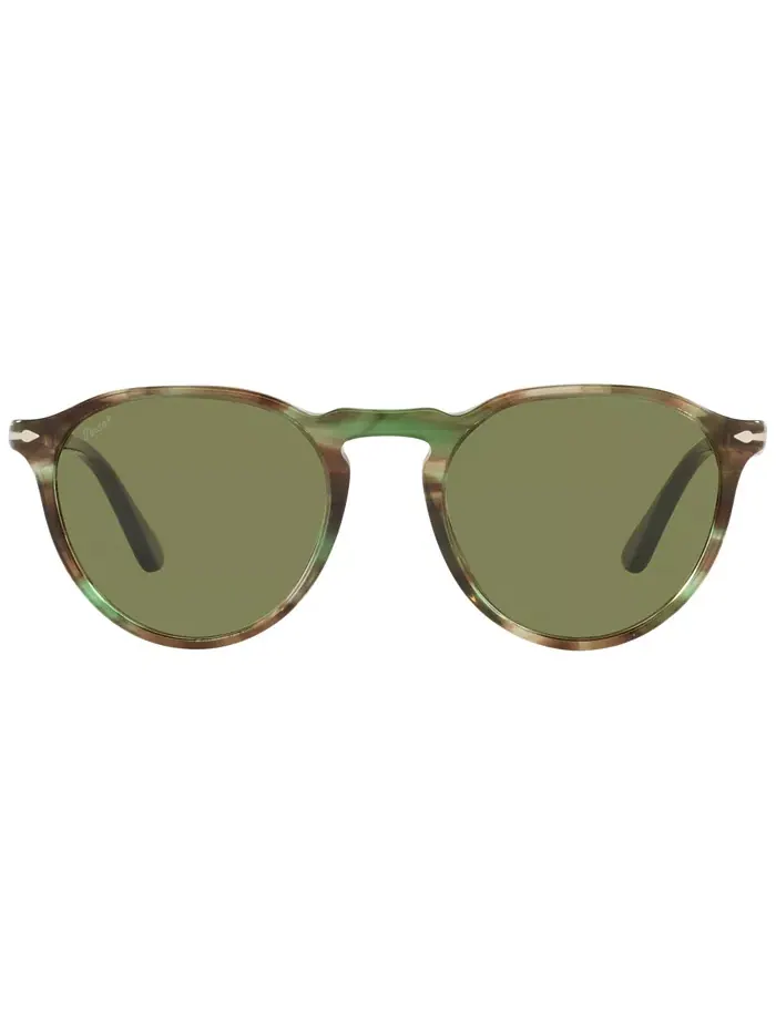 Унисекс солнцезащитные очки, PO3286S 51 Persol — изображение 3 из 4, зеленый