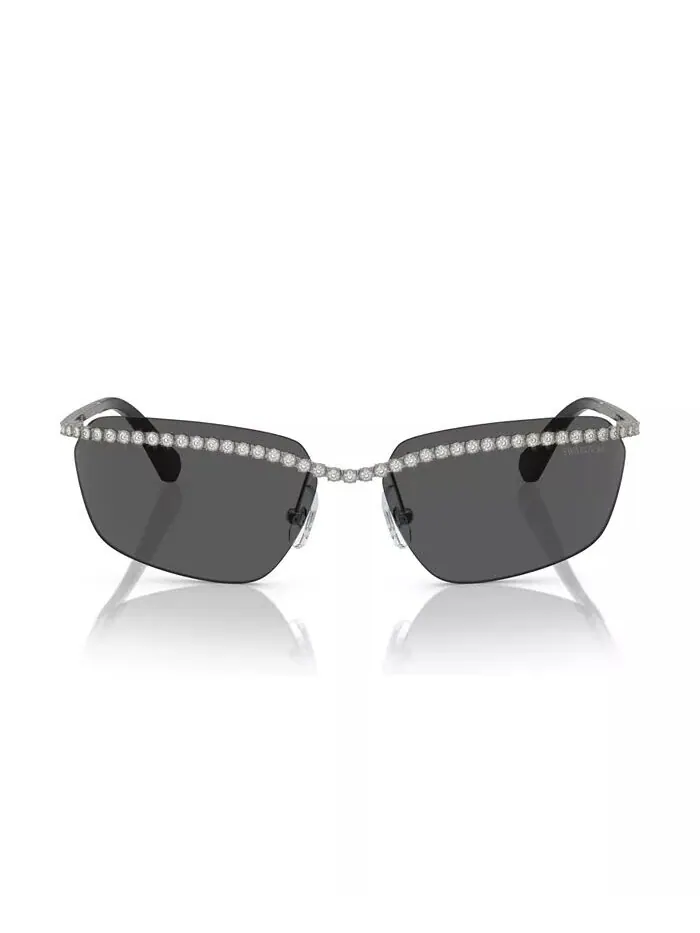 Женские солнцезащитные очки SK7001 Swarovski — изображение 2 из 5, серый
