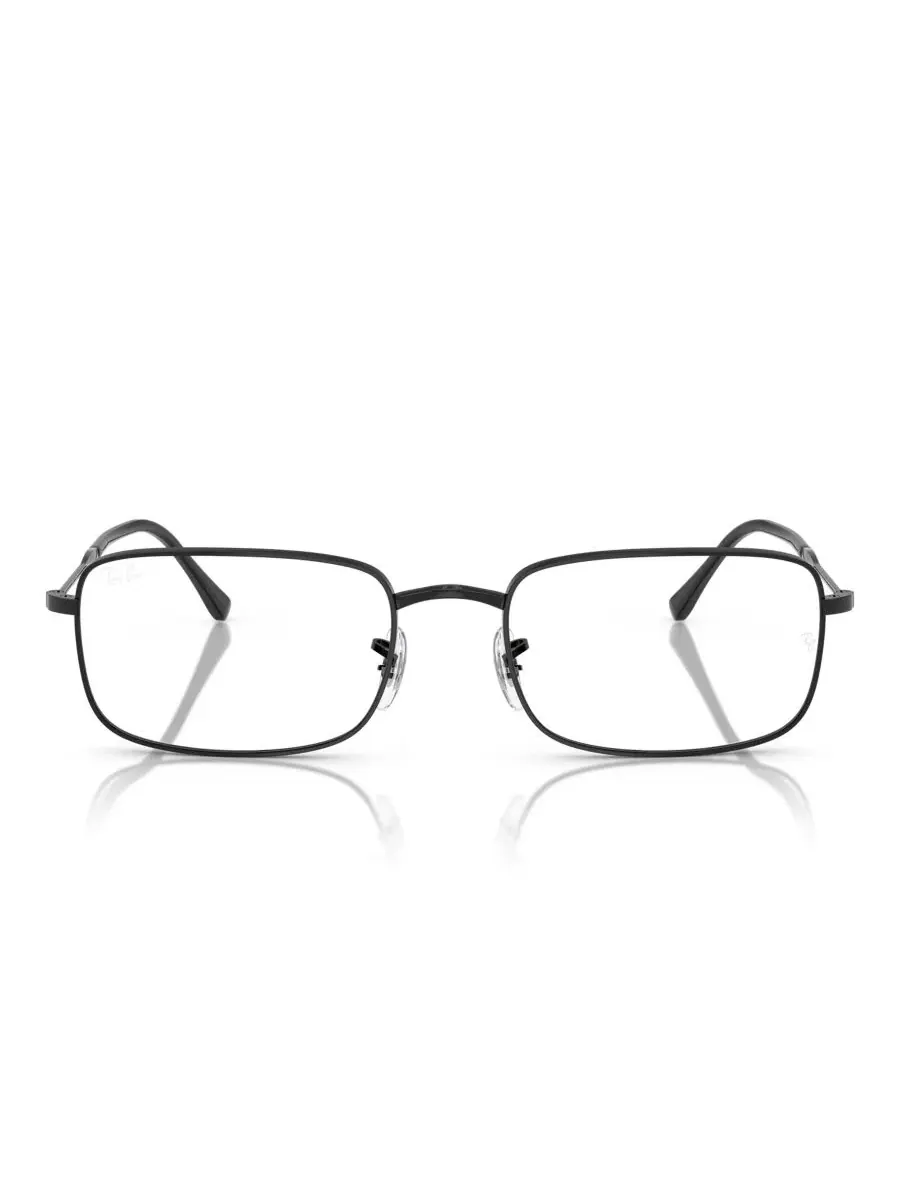 Очки с металлической оправой Ray-Ban RB3746V — изображение 2 из 5, черный