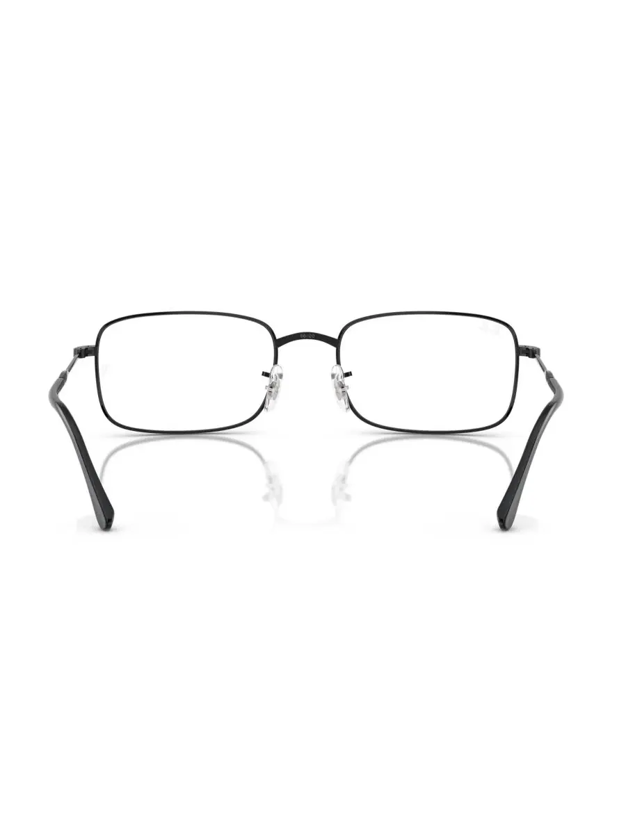 Очки с металлической оправой Ray-Ban RB3746V — изображение 4 из 5, черный