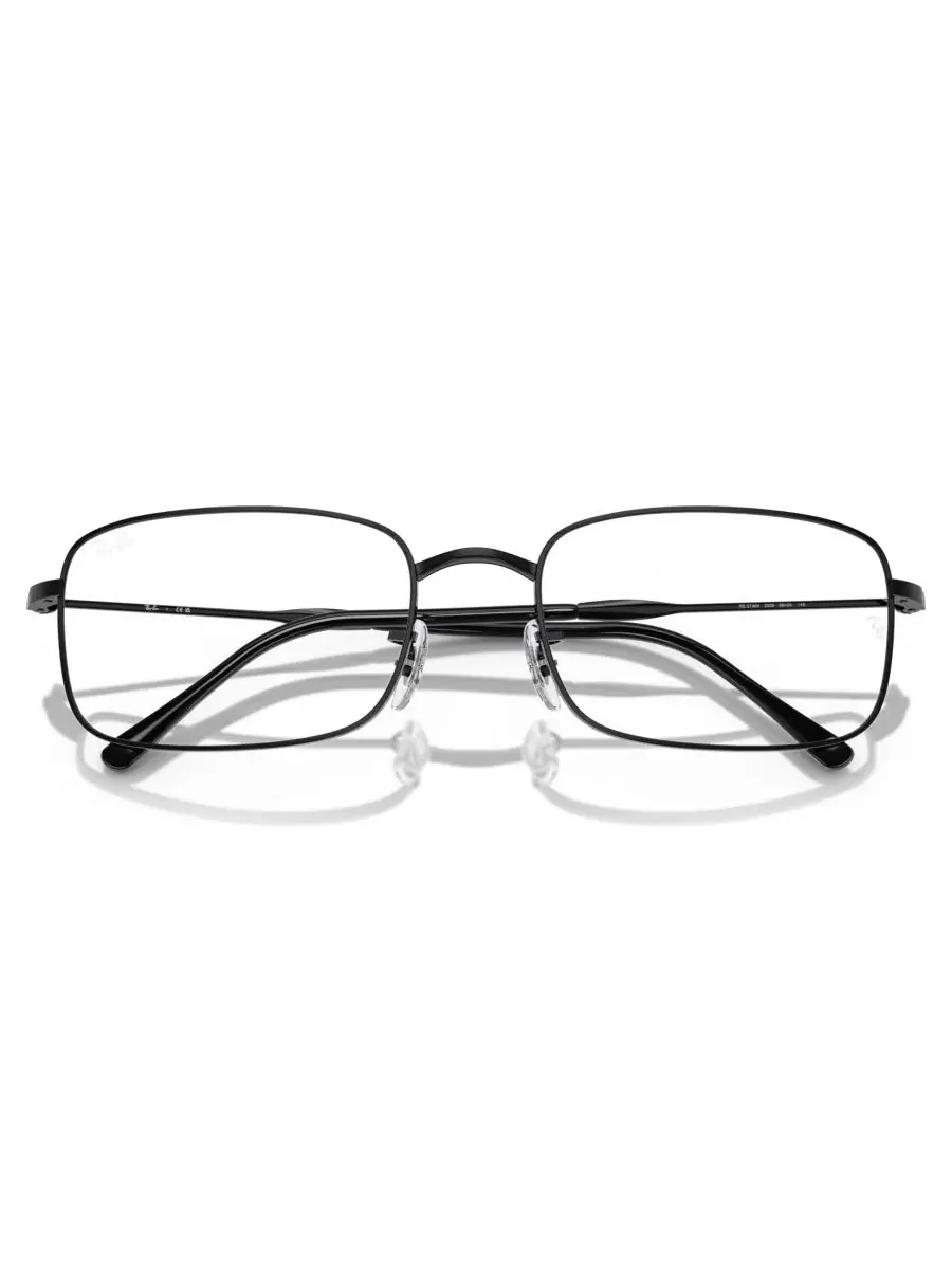 Очки с металлической оправой Ray-Ban RB3746V — изображение 5 из 5, черный