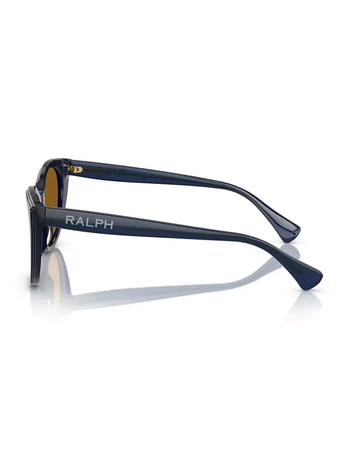Женские поляризационные солнцезащитные очки RA5324U Ralph by Ralph Lauren — изображение 8 из 10, прозрачный зеленый