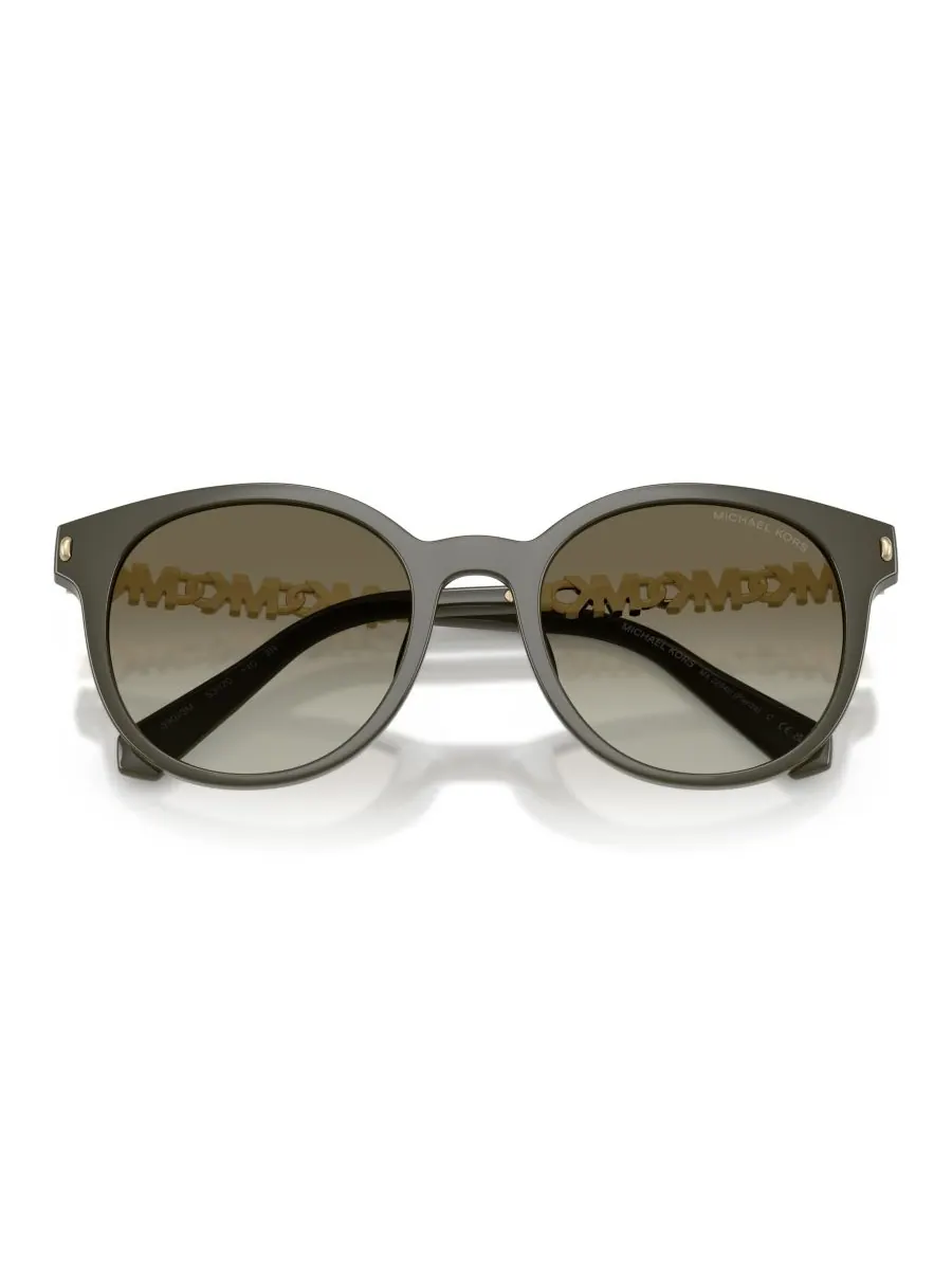 Женские круглые солнцезащитные очки, Pienza MK2264U Michael Kors — изображение 5 из 5, оливковый