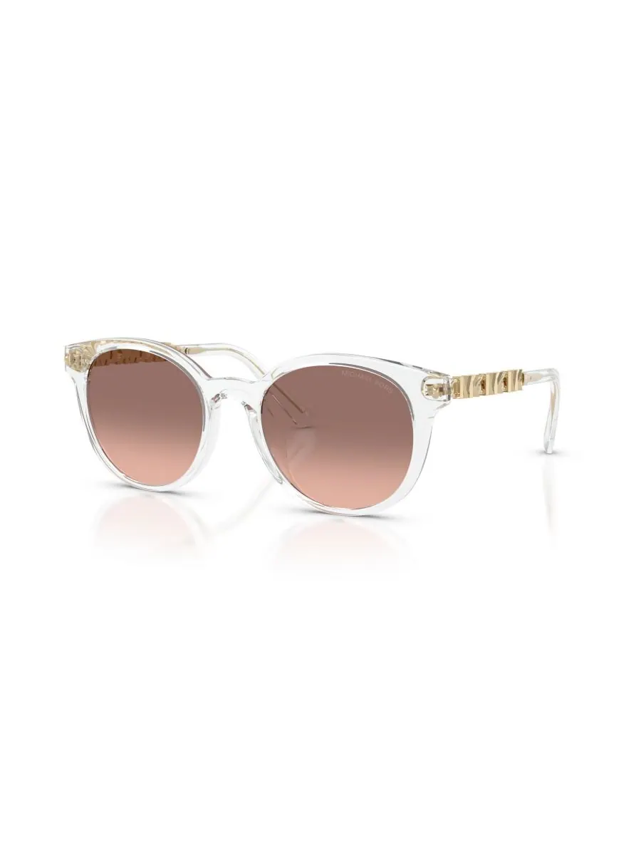 Женские круглые солнцезащитные очки, Pienza MK2264U Michael Kors — изображение 1 из 5, прозрачный
