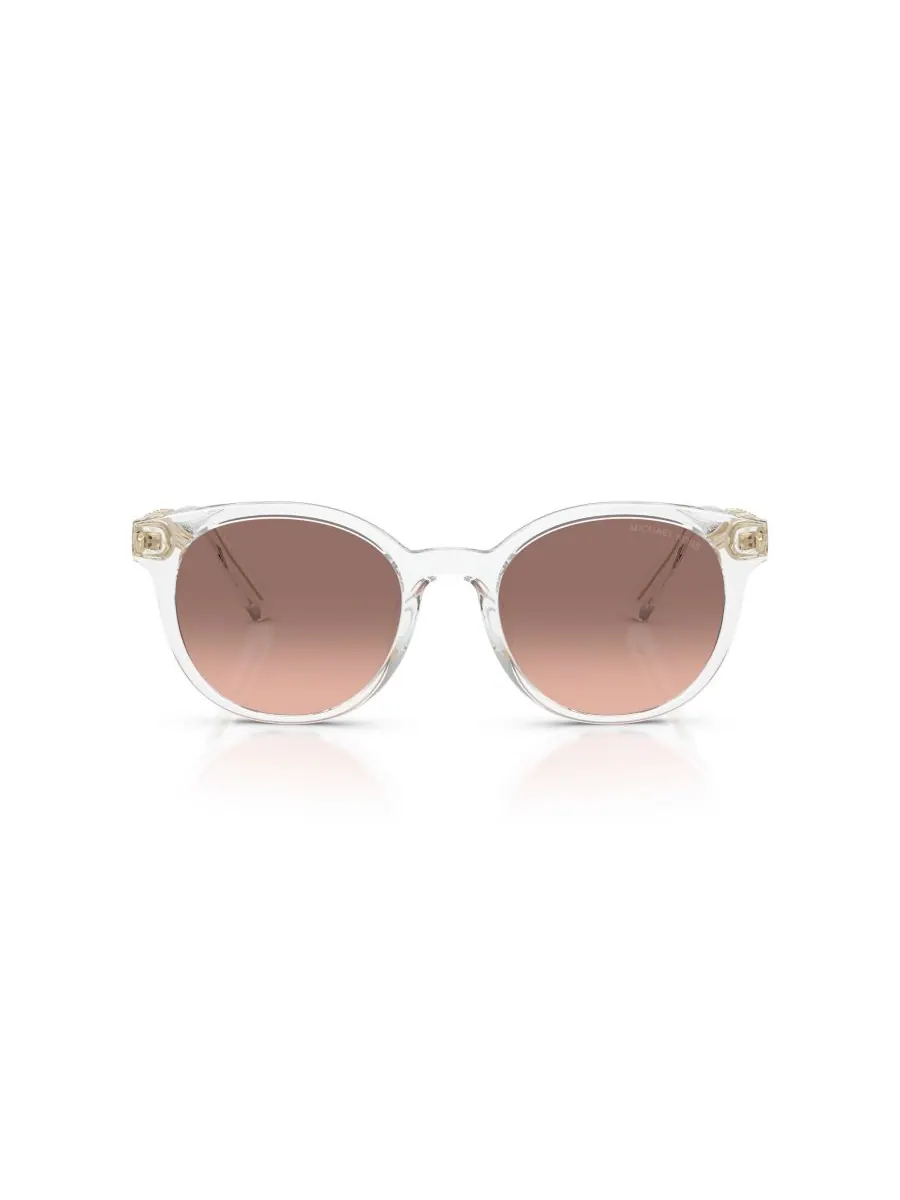 Женские круглые солнцезащитные очки, Pienza MK2264U Michael Kors — изображение 2 из 5, прозрачный