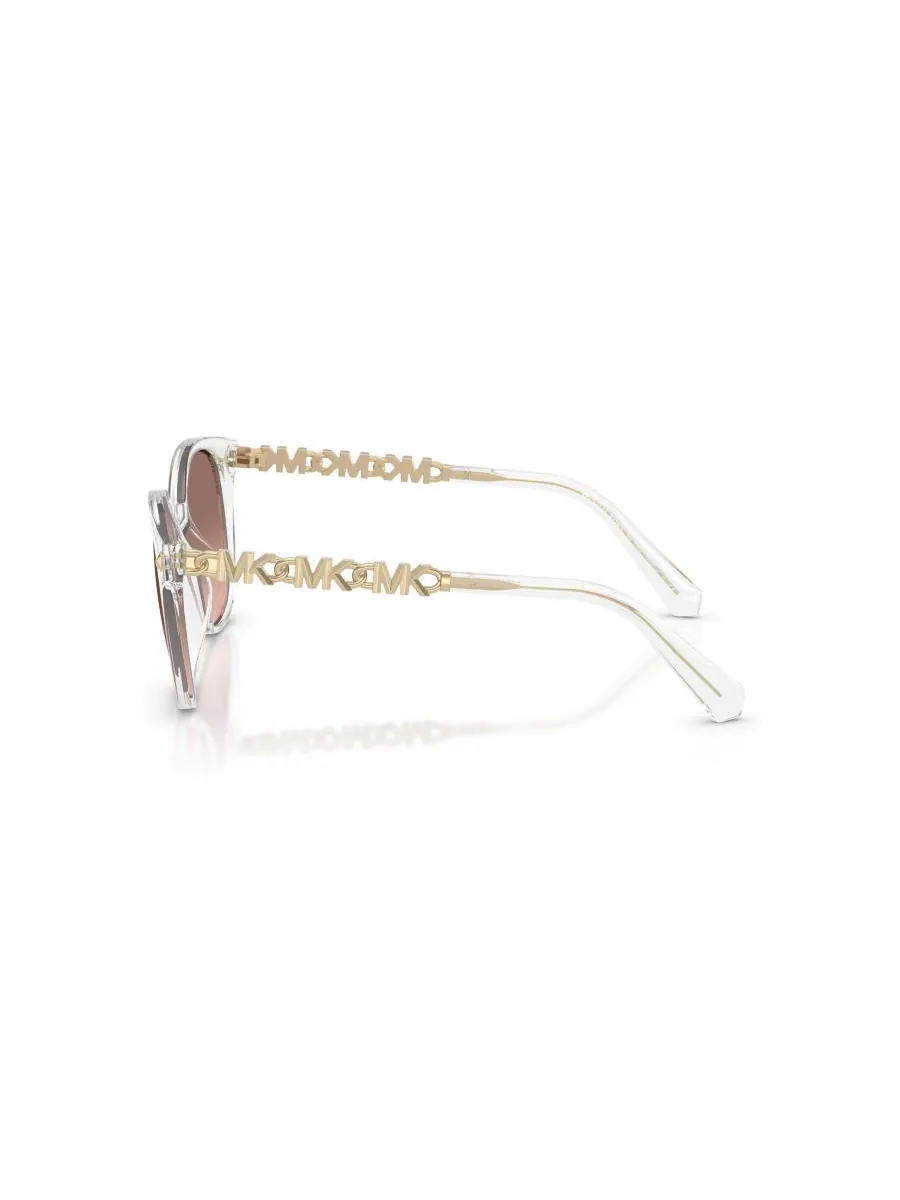 Женские круглые солнцезащитные очки, Pienza MK2264U Michael Kors — изображение 3 из 5, прозрачный