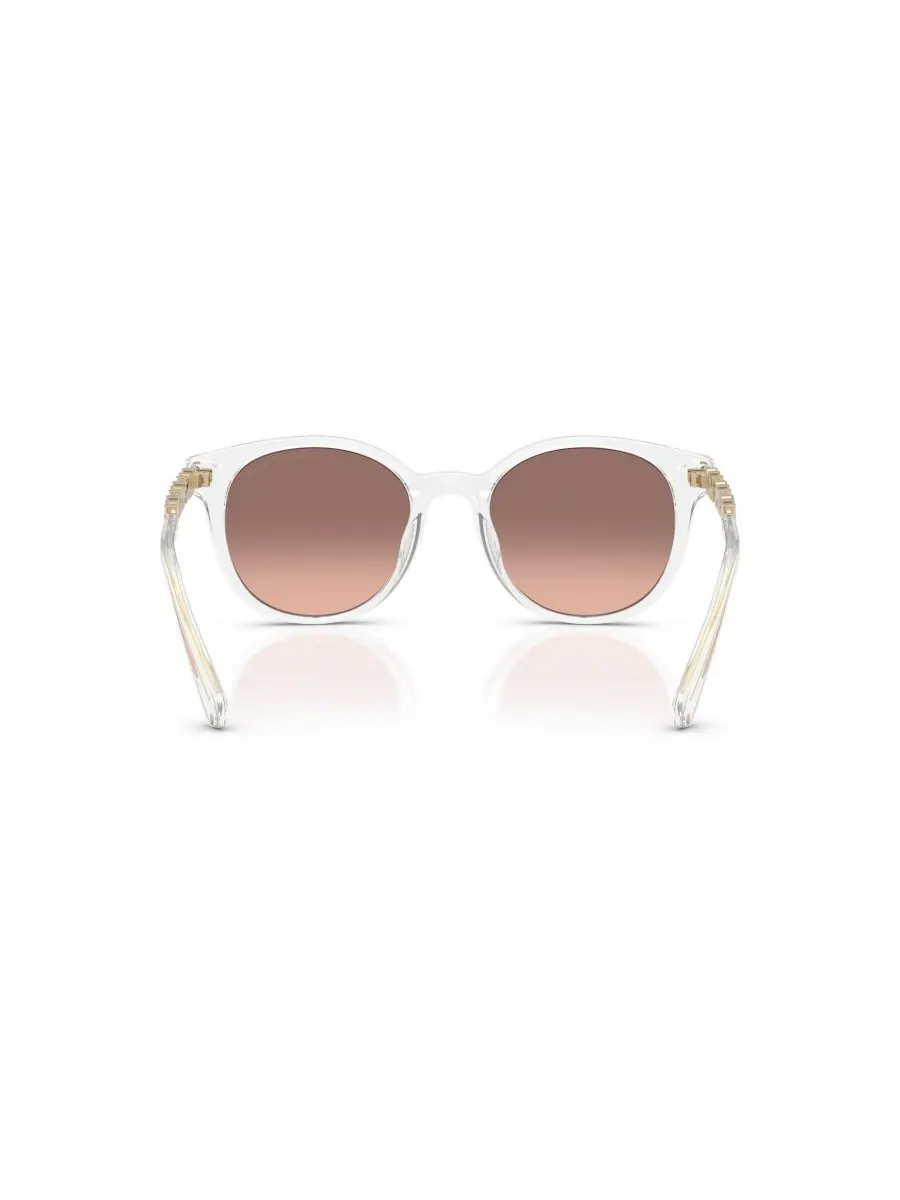 Женские круглые солнцезащитные очки, Pienza MK2264U Michael Kors — изображение 4 из 5, прозрачный