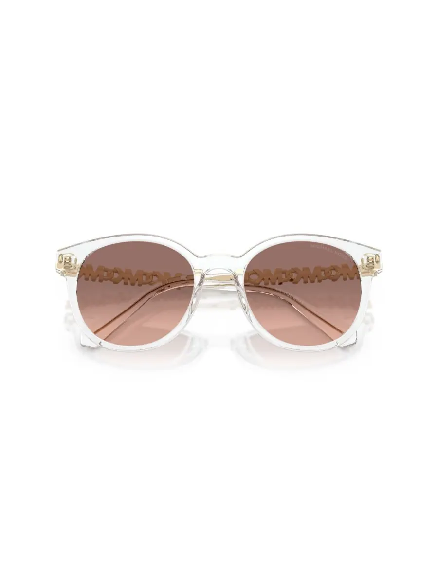 Женские круглые солнцезащитные очки, Pienza MK2264U Michael Kors — изображение 5 из 5, прозрачный