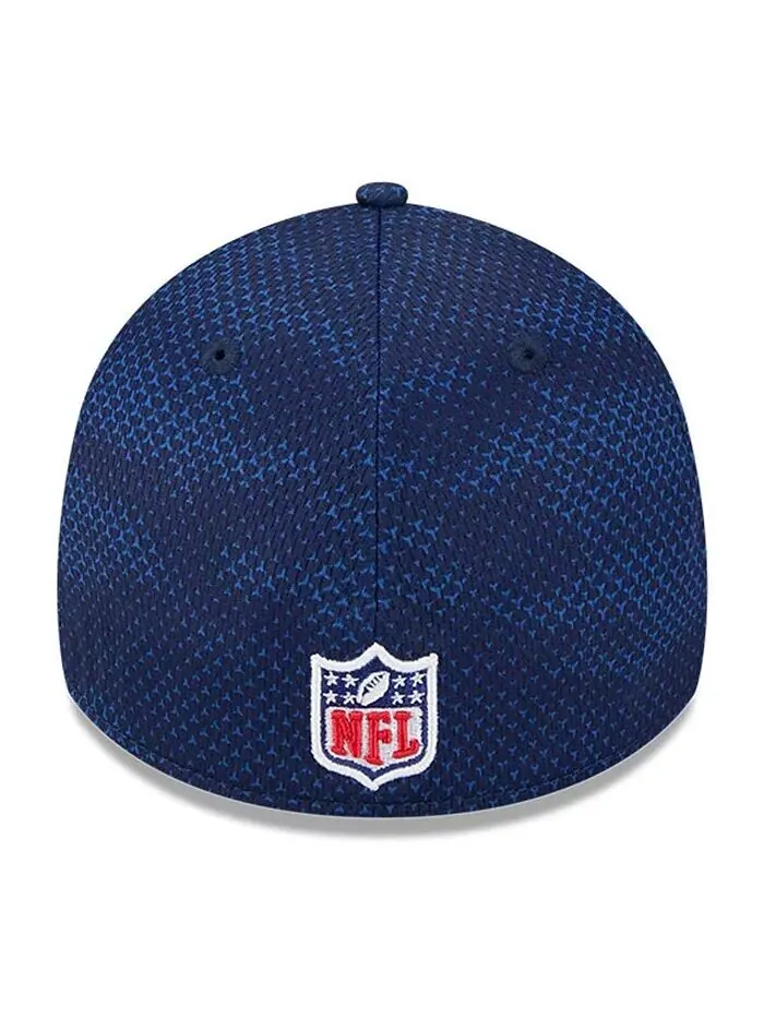 Мужская темно-синяя кепка Tennessee Titans 2024 Sideline 39THIRTY Flex New Era — изображение 2 из 6