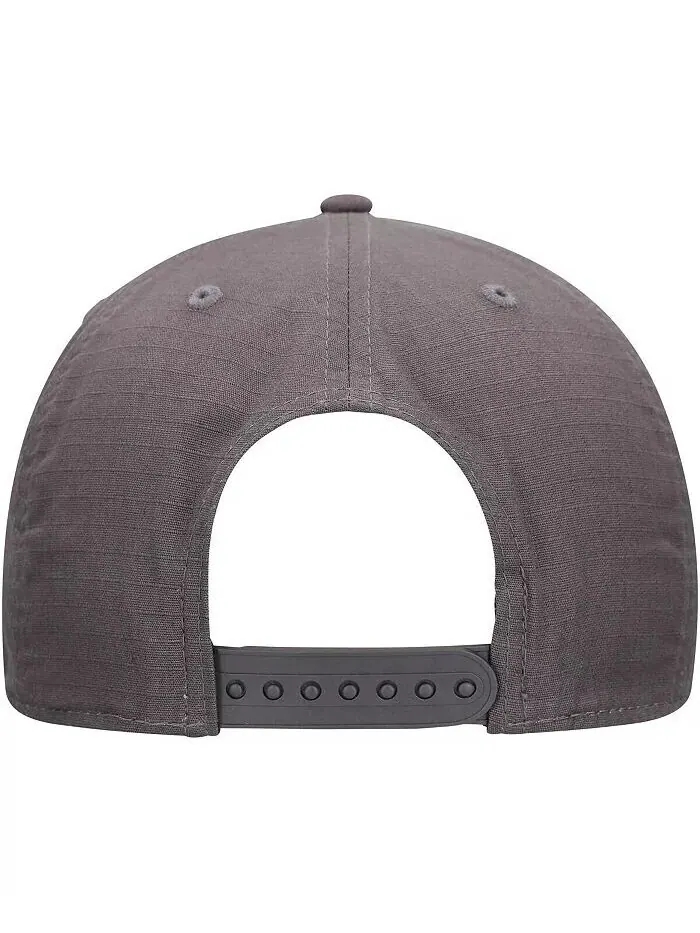 Мужская темно-серая шапка Auburn Tigers Team Elevated 9SEVENTY Adjustable New Era — изображение 2 из 4