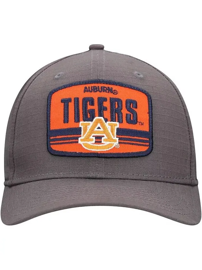 Мужская темно-серая шапка Auburn Tigers Team Elevated 9SEVENTY Adjustable New Era — изображение 4 из 4