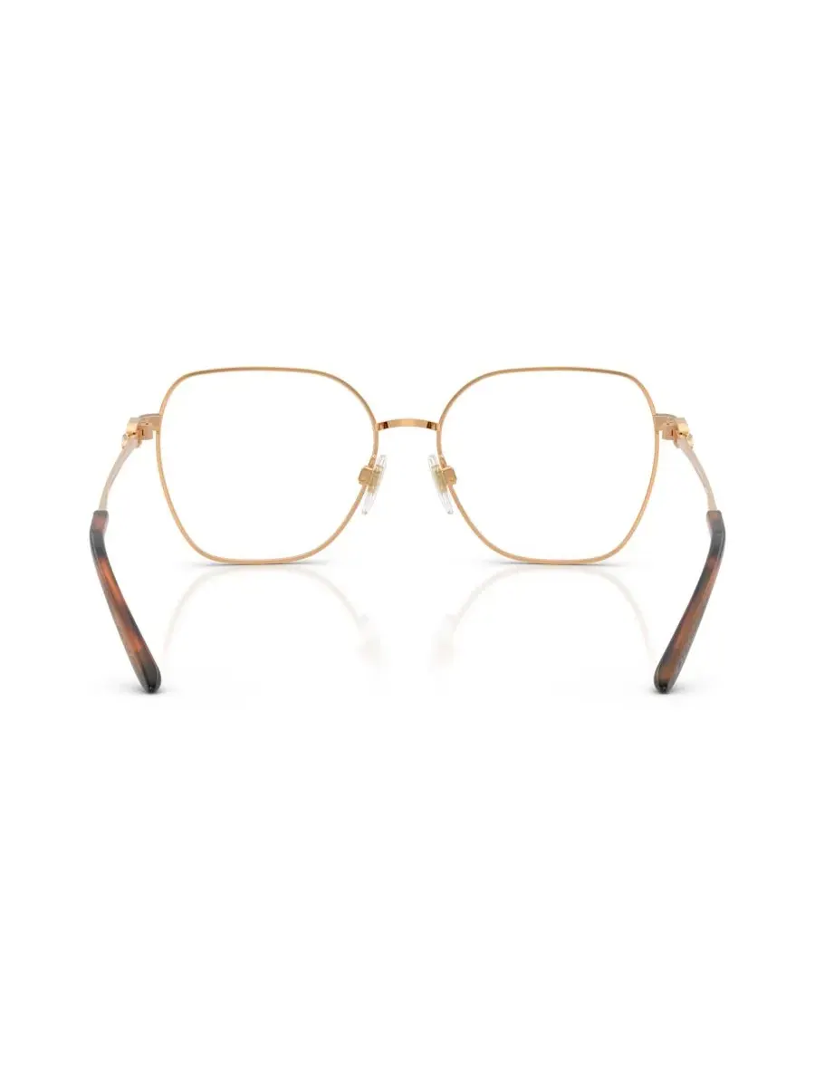Женские квадратные очки, RL5138 Ralph Lauren, коричневый, antique золото — изображение 2 из 5, коричневый золотистый
