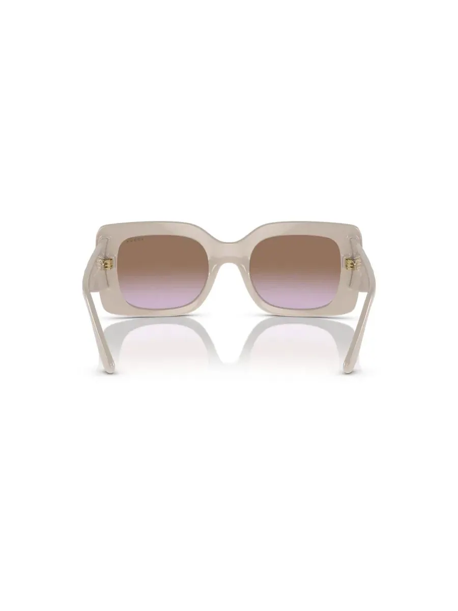 Женские прямоугольные солнцезащитные очки, VO5481S Vogue Eyewear — изображение 4 из 6, светлый серый