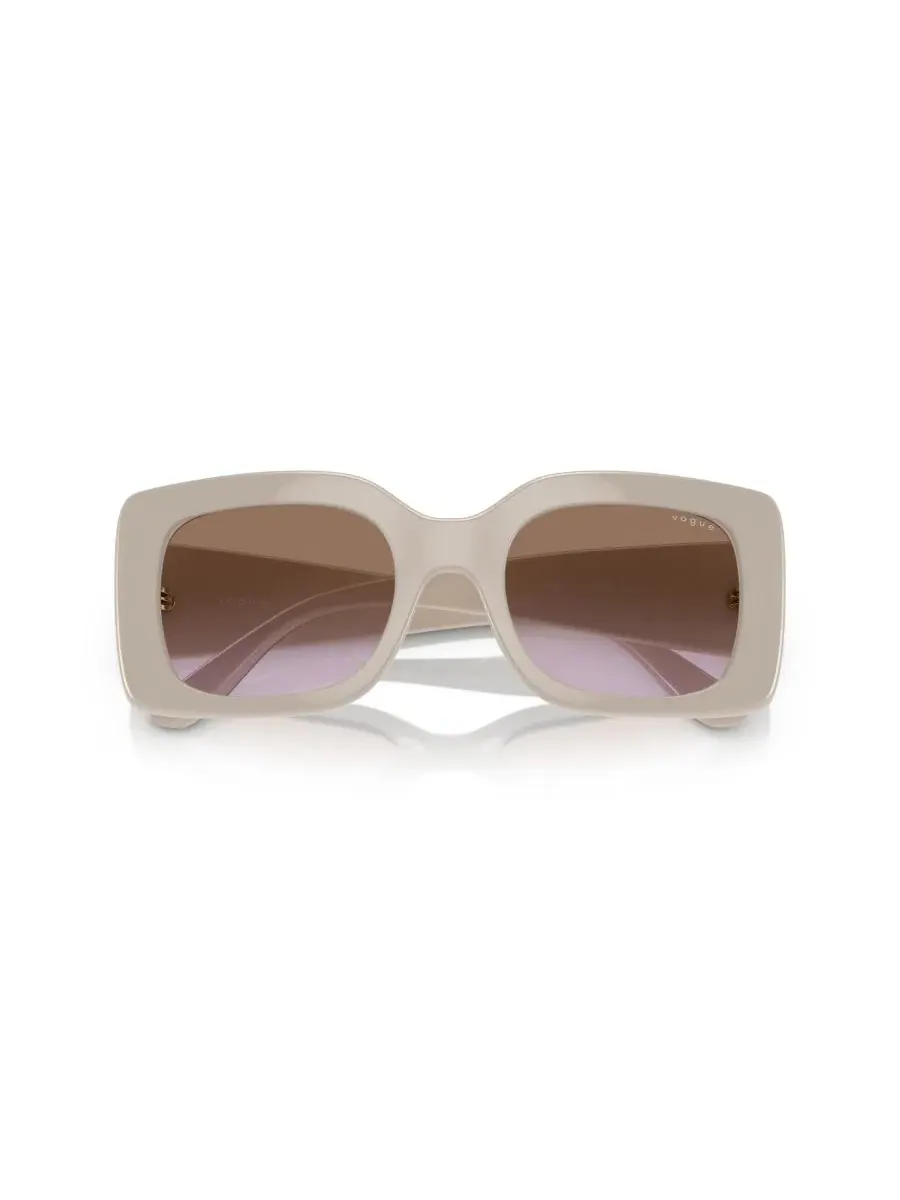 Женские прямоугольные солнцезащитные очки, VO5481S Vogue Eyewear — изображение 5 из 6, светлый серый