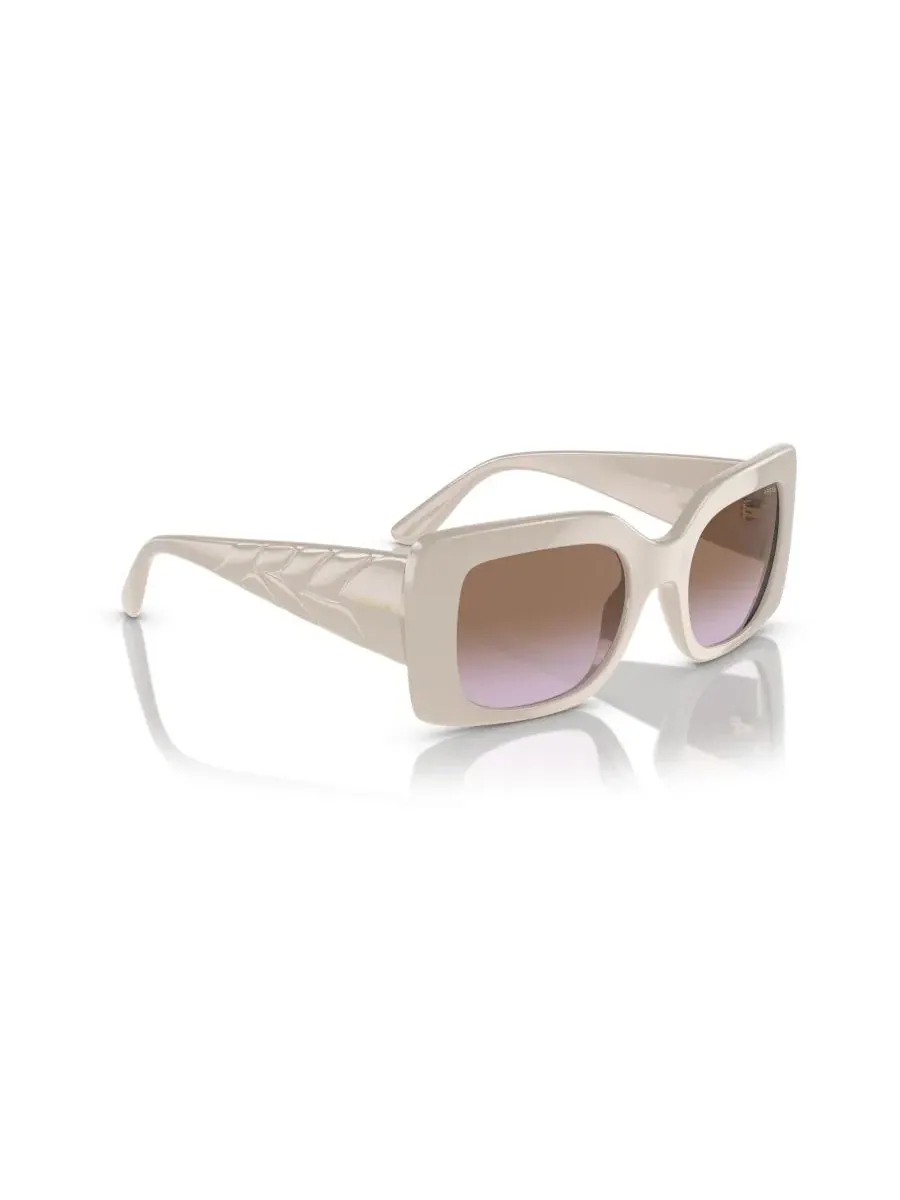 Женские прямоугольные солнцезащитные очки, VO5481S Vogue Eyewear — изображение 6 из 6, светлый серый
