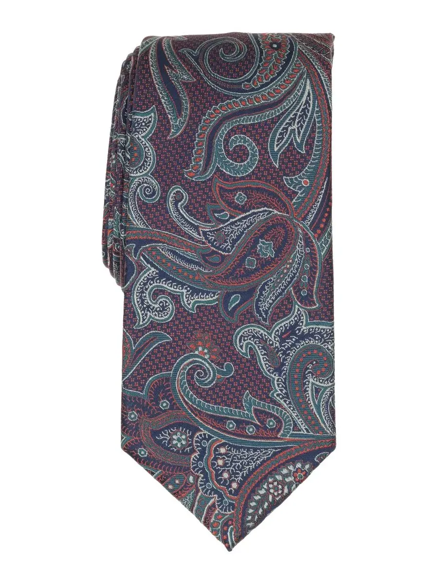 Галстук классический Kensing Paisley Michael Kors