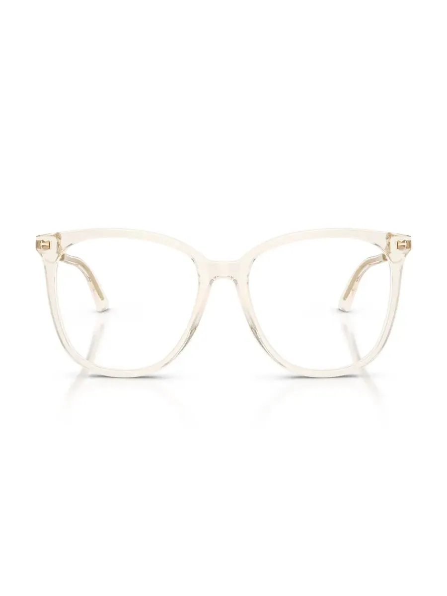 Женские очки Phantos, модель JC3060 Jimmy Choo — изображение 4 из 5, прозрачный бежевый