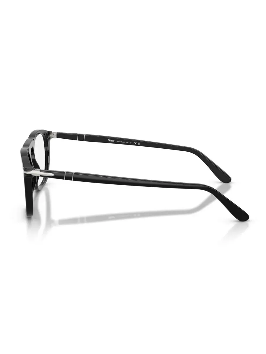 Квадратные очки унисекс, PO3391V Persol — изображение 3 из 4, черный