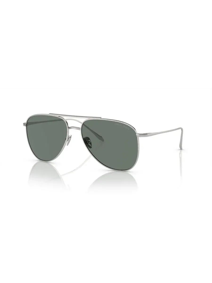 Женские солнцезащитные очки «Пилот», AR6152 Giorgio Armani