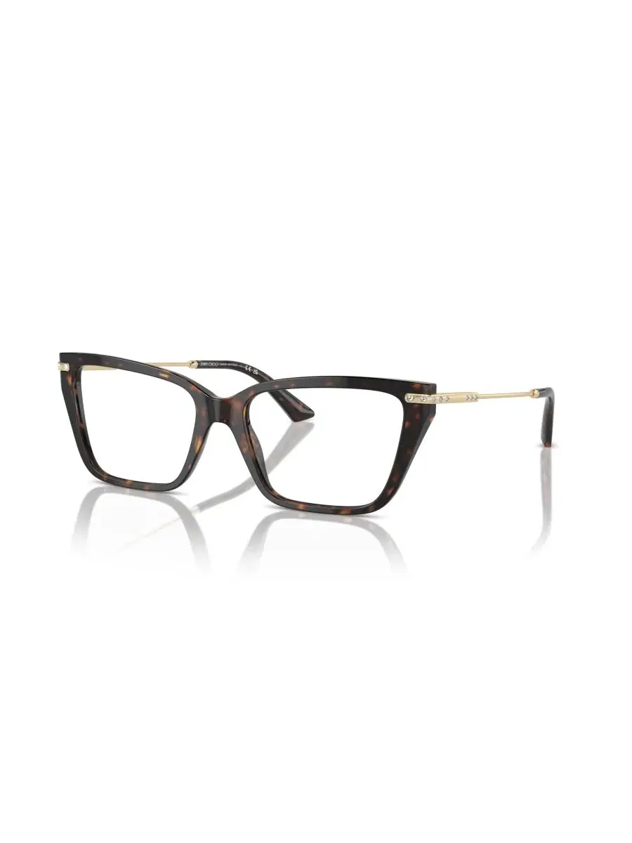 Оправы женские кошачий глаз Jimmy Choo JC3002B — изображение 1 из 5, коричневый