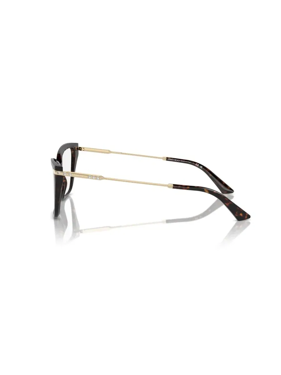 Оправы женские кошачий глаз Jimmy Choo JC3002B — изображение 3 из 5, коричневый