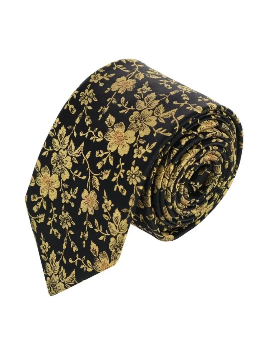 Галстук-бабочка Midas Floral Novelty Silk Necktie TRAFALGAR