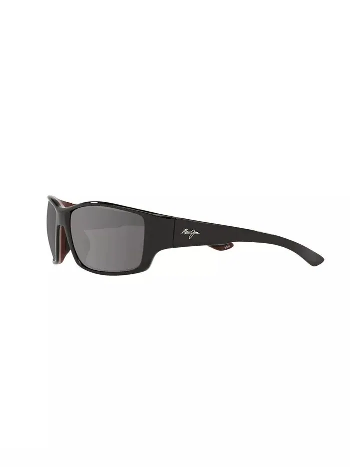 Мужские солнцезащитные очки Local Kine Mj000618 Maui Jim — изображение 2 из 10, черный