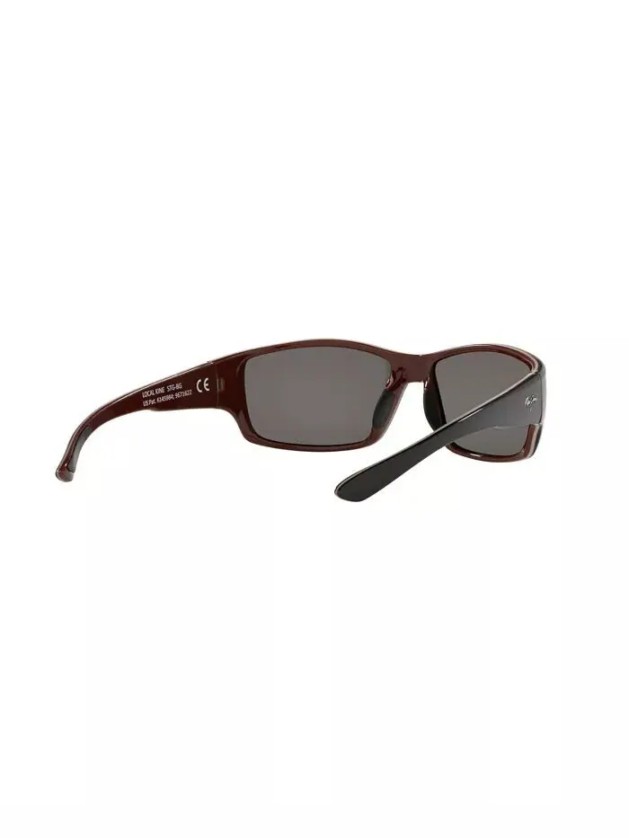 Мужские солнцезащитные очки Local Kine Mj000618 Maui Jim — изображение 3 из 10, черный