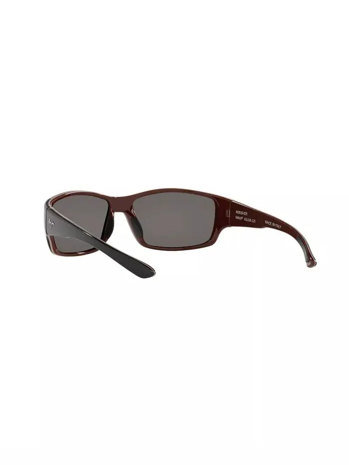 Мужские солнцезащитные очки Local Kine Mj000618 Maui Jim — изображение 4 из 10, черный