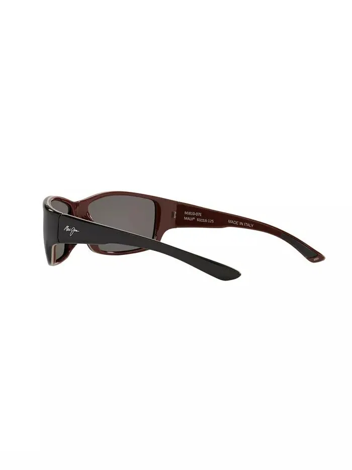 Мужские солнцезащитные очки Local Kine Mj000618 Maui Jim — изображение 6 из 10, черный