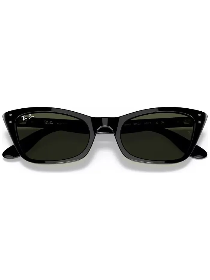 Женские солнцезащитные очки, RB2299 LADY BURBANK 52 Ray-Ban — изображение 2 из 4, черный