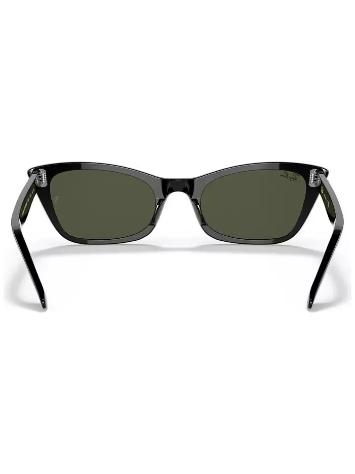 Женские солнцезащитные очки, RB2299 LADY BURBANK 52 Ray-Ban — изображение 3 из 4, черный