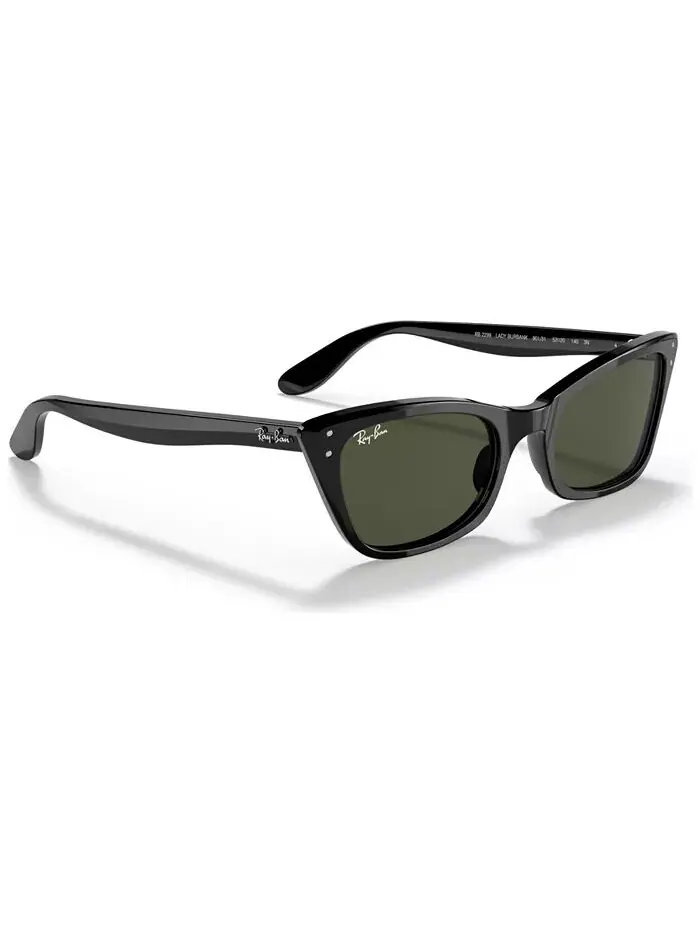 Женские солнцезащитные очки, RB2299 LADY BURBANK 52 Ray-Ban — изображение 4 из 4, черный
