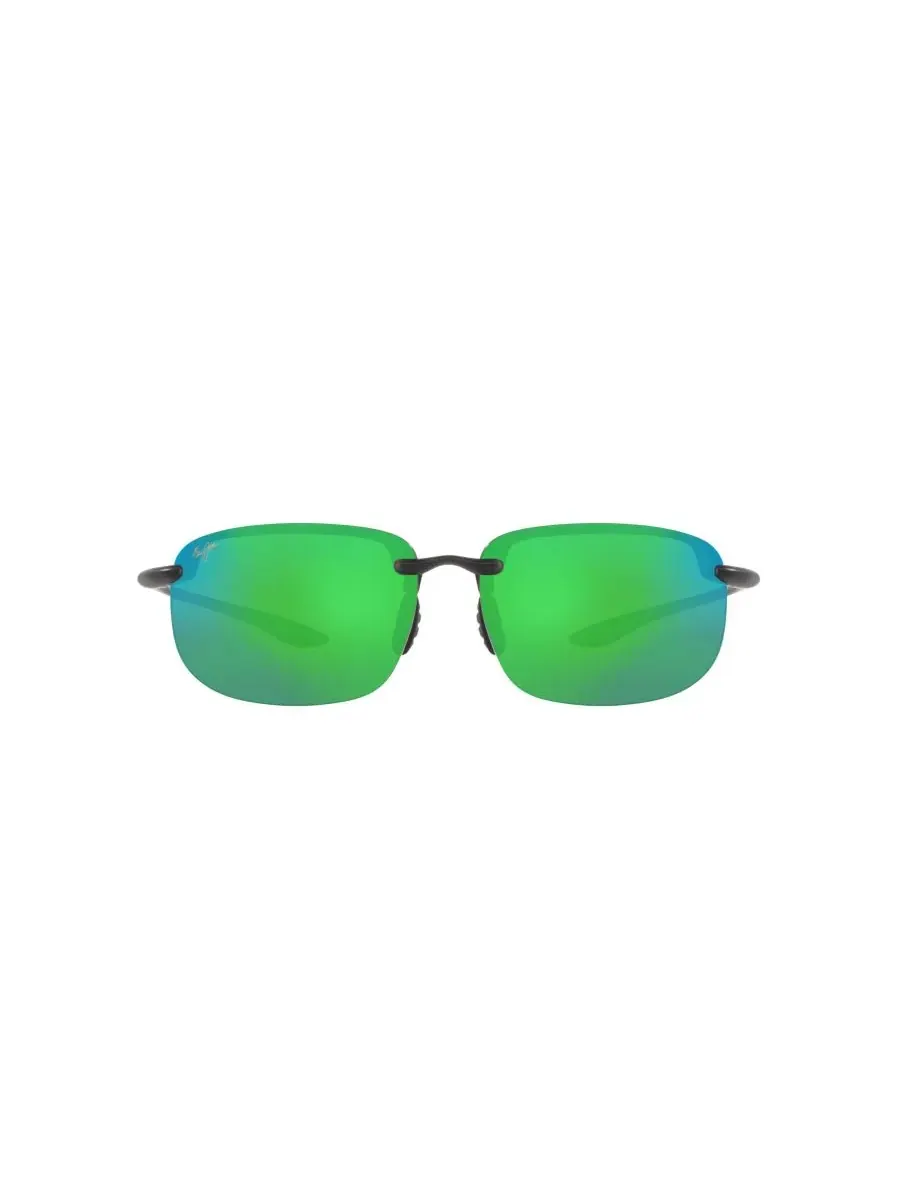 Поляризованные солнцезащитные очки Hookipa унисекс, MJ000347 Maui Jim — изображение 2 из 6, прозрачный