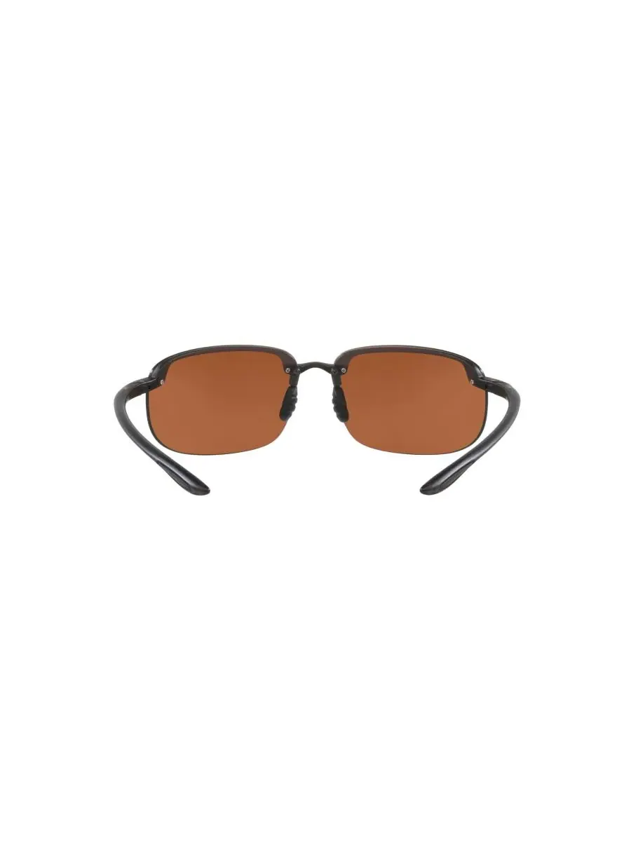 Поляризованные солнцезащитные очки Hookipa унисекс, MJ000347 Maui Jim — изображение 4 из 6, прозрачный