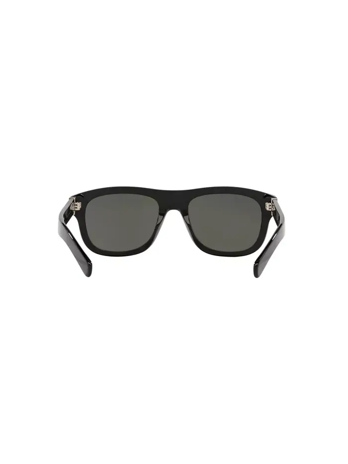 Мужские круглые солнцезащитные очки, GG1509S GC002270 Gucci — изображение 4 из 5, черный