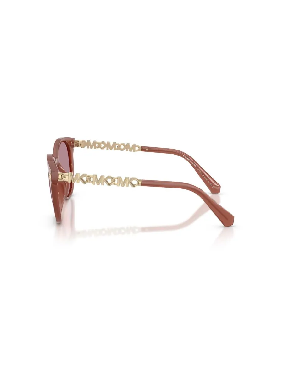 Женские поляризованные солнцезащитные очки Pienza, MK2264U Michael Kors — изображение 3 из 6, розовый