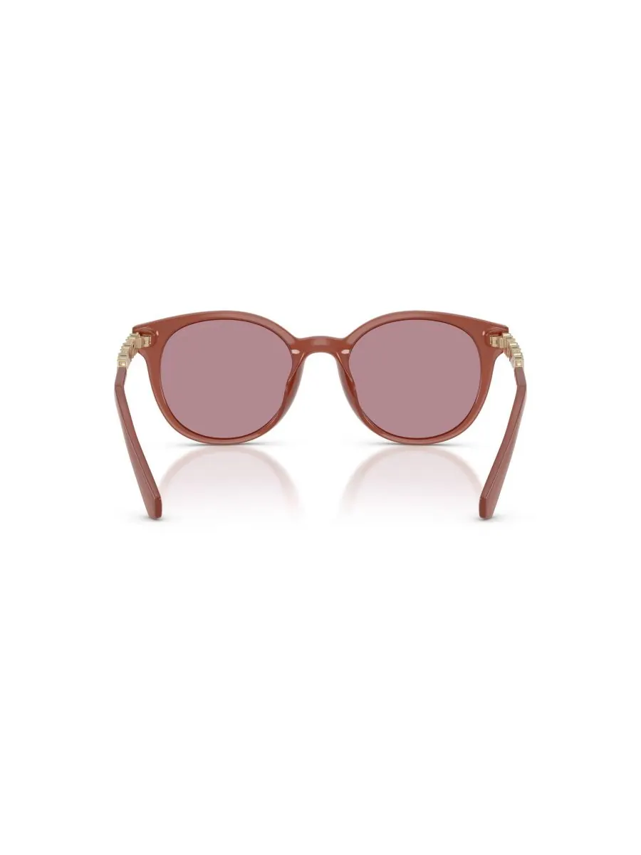 Женские поляризованные солнцезащитные очки Pienza, MK2264U Michael Kors — изображение 4 из 6, розовый