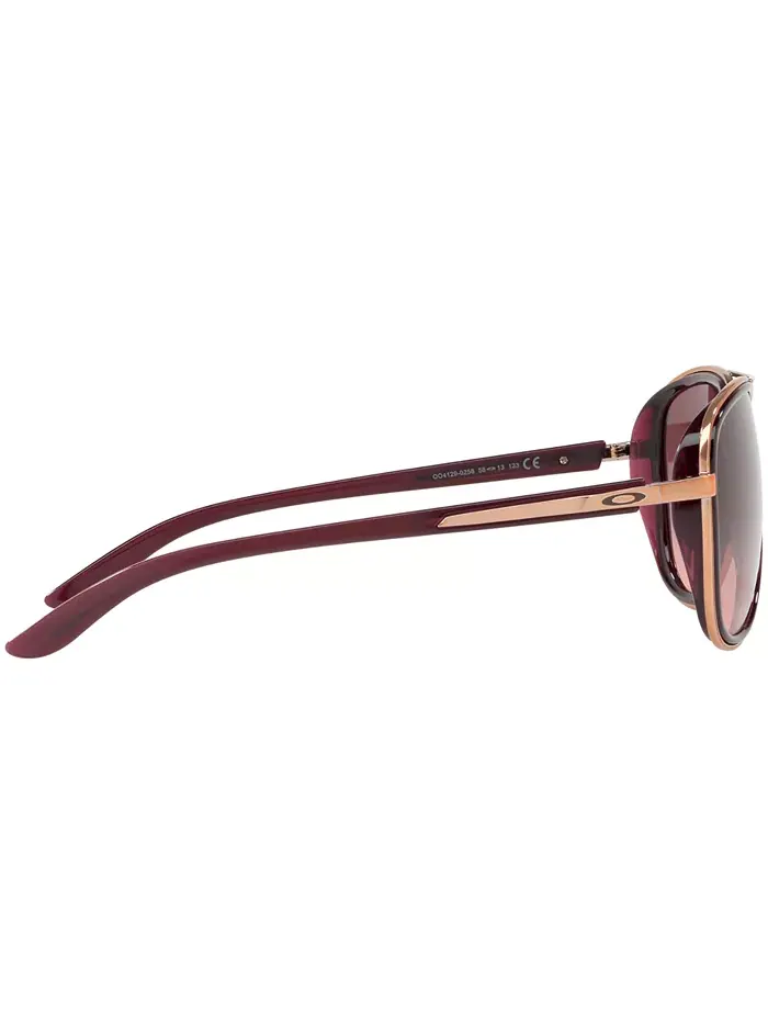 Солнцезащитные очки, Split Time OO4129 Oakley — изображение 4 из 6, красный